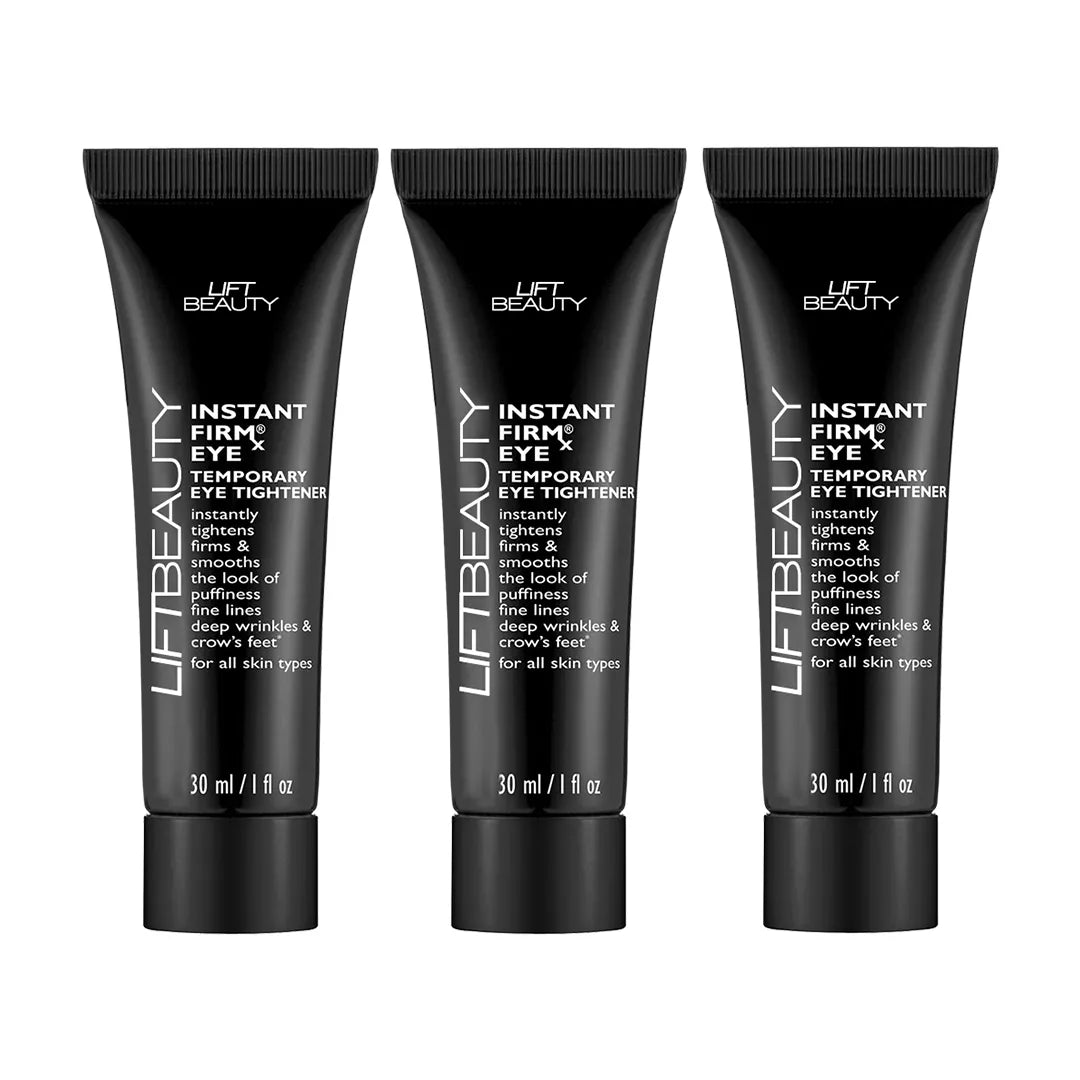 LiftBeauty – Soin Lifting Instantané Qui Lisse Poches, Rides et Ridules Temporairement